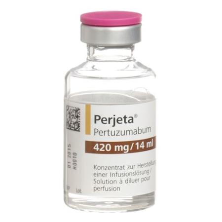 Perjeta Inf Conc 420mg/14ml Vial 14ml - PrimeCare Global