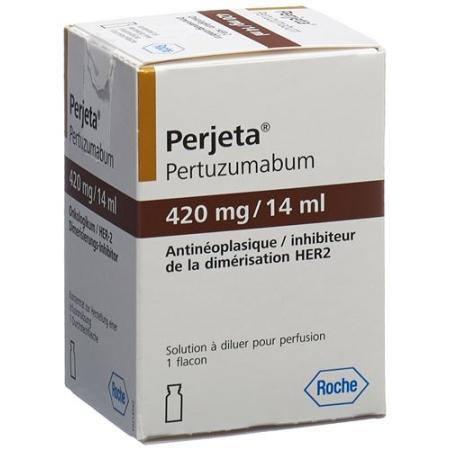 Perjeta Inf Conc 420mg/14ml Vial 14ml - PrimeCare Global