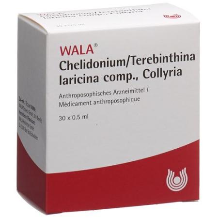 Wala Chelidonium/Terebinthina laricina comp. Gtt Opht 30 x 0.5 m - PrimeCare Global