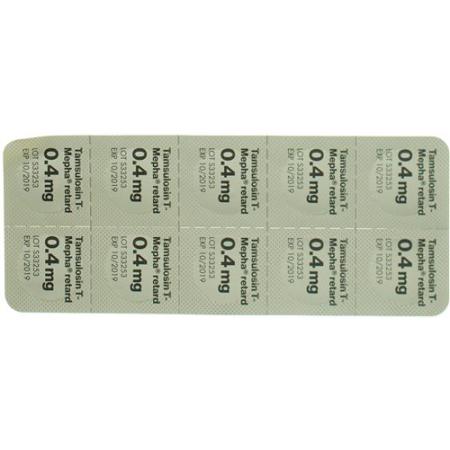 Tamsulosin T-Mepha retard Depotabs 0.4 mg 100 pcs - PrimeCare Global