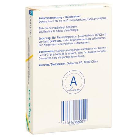Oracea Ret Kaps 40 mg 28 pcs - PrimeCare Global