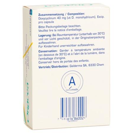 Oracea Ret Kaps 40 mg 56 pcs - PrimeCare Global