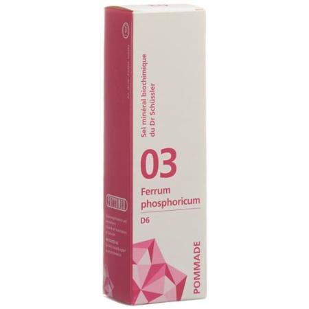 PHYTOMED SCH&Uuml;SSLER Nr3 Ferrum phosphoricum ointment D 6 75 g - PrimeCare Global