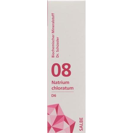 PHYTOMED SCH&Uuml;SSLER Nr8 sodium chloratum ointment D 6 75 g - PrimeCare Global
