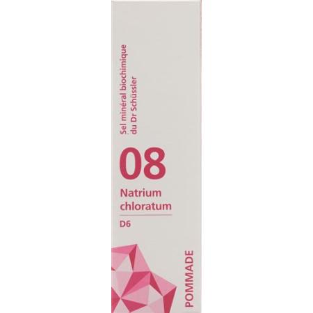 PHYTOMED SCH&Uuml;SSLER Nr8 sodium chloratum ointment D 6 75 g - PrimeCare Global
