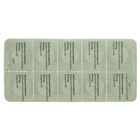 Metformin Axapharm Filmtabl 850 mg 30 pcs - PrimeCare Global