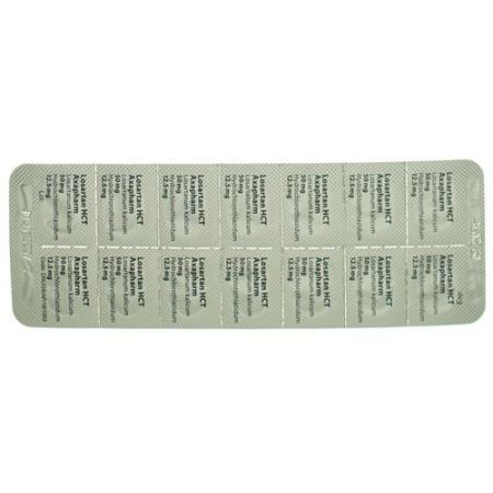 Losartan HCT Axapharm Filmtabl 50/12.5mg 28 pcs - PrimeCare Global
