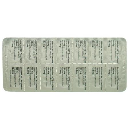 Losartan HCT Axapharm Filmtabl 100/12.5mg 98 pcs - PrimeCare Global