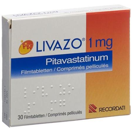 Livazo film tablets 1 mg 30 pcs - PrimeCare Global