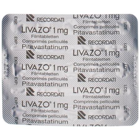 Livazo film tablets 1 mg 90 pcs - PrimeCare Global