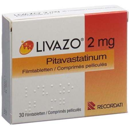 Livazo film tablets 2 mg 30 pcs - PrimeCare Global
