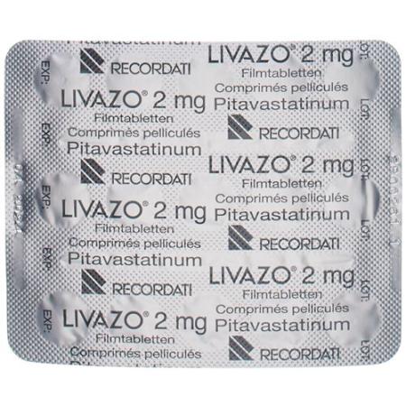 Livazo film tablets 2 mg 30 pcs - PrimeCare Global