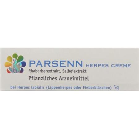 Parsenn Herpes Cream Tb 5 g - PrimeCare Global