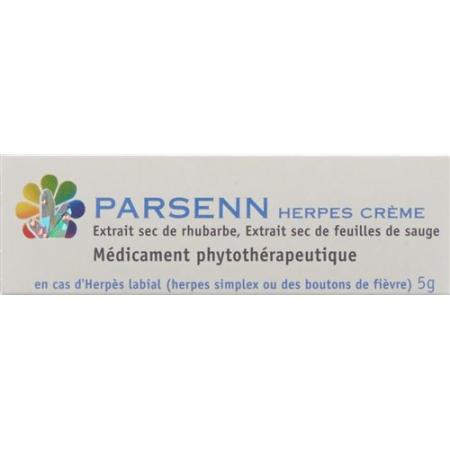 Parsenn Herpes Cream Tb 5 g - PrimeCare Global