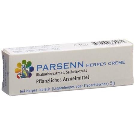 Parsenn Herpes Cream Tb 5 g - PrimeCare Global
