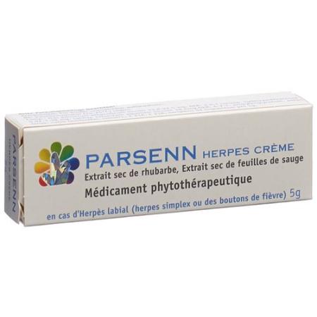 Parsenn Herpes Cream Tb 5 g - PrimeCare Global