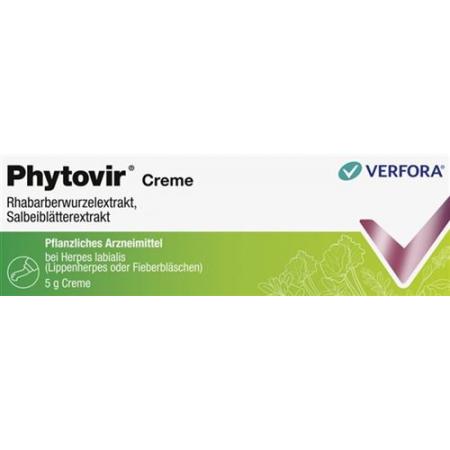 Phytovir Cream Tb 5 g - PrimeCare Global