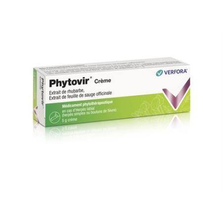 Phytovir Cream Tb 5 g - PrimeCare Global