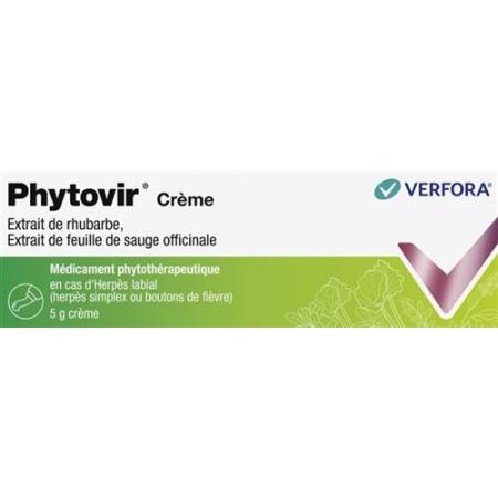 Phytovir Cream Tb 5 g - PrimeCare Global