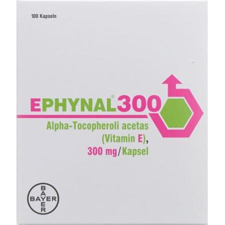 Ephynal Caps 300 mg 100 pcs - PrimeCare Global