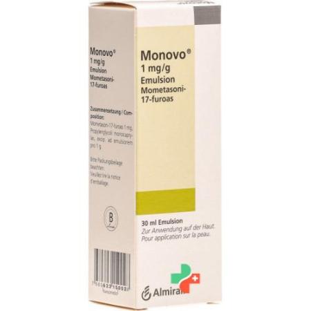 Monovo Emulsion 1 mg/g 30 ml - PrimeCare Global