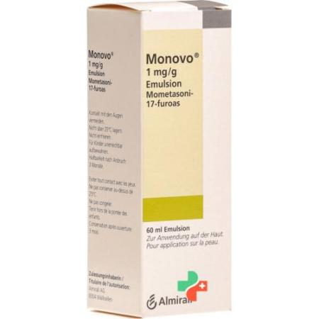 Monovo Emulsion 1 mg/g 60 ml - PrimeCare Global