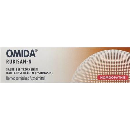 Omida Rubisan N Ointment 50 g - PrimeCare Global