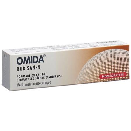 Omida Rubisan N Ointment 50 g - PrimeCare Global