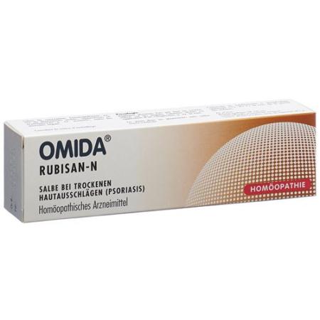 Omida Rubisan N Ointment 50 g - PrimeCare Global