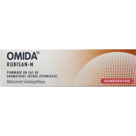 Omida Rubisan N Ointment 50 g - PrimeCare Global
