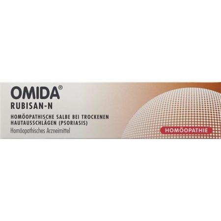 Omida Rubisan N Ointment 100 g - PrimeCare Global