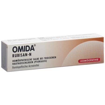 Omida Rubisan N Ointment 100 g - PrimeCare Global