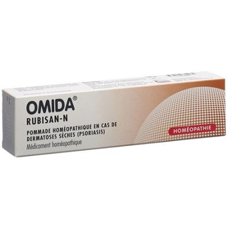 Omida Rubisan N Ointment 100 g - PrimeCare Global