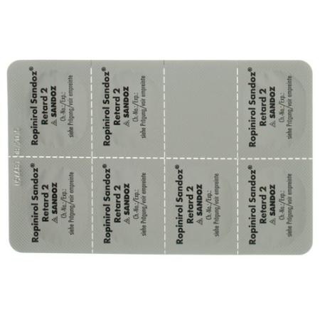 Ropinirole Sandoz Retard Ret Tabl 2 mg 28 pcs - PrimeCare Global