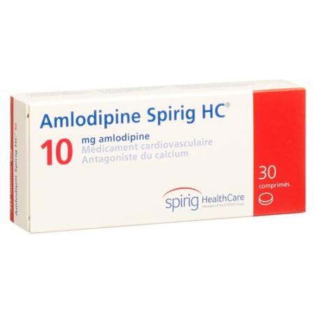 Amlodipine Spirig HC Tabl 10 mg 30 pcs - PrimeCare Global