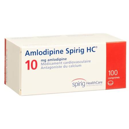 Amlodipine Spirig HC Tabl 10 mg 100 pcs - PrimeCare Global
