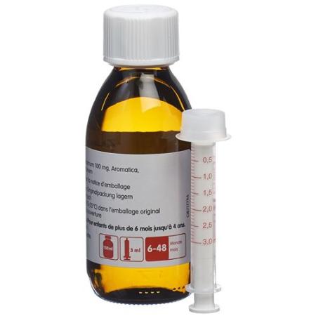 Keppra L&ouml;s 100 mg/ml dosing pipette 3 ml bottle 150 ml - PrimeCare Global