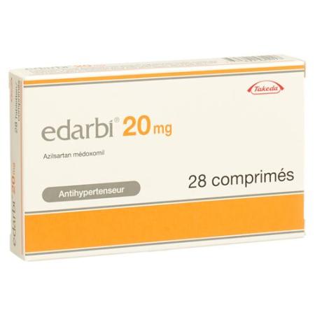 Edarbi Tabl 20 mg 28 pcs - PrimeCare Global
