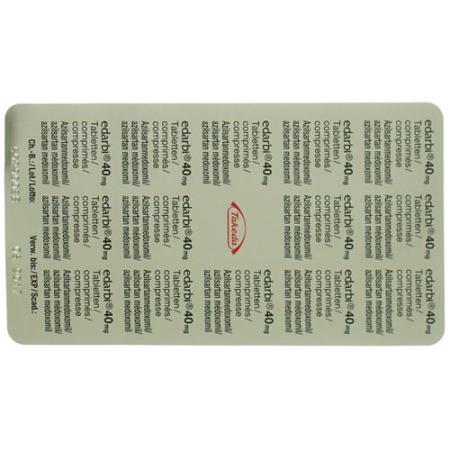 Edarbi Tabl 40 mg 98 pcs - PrimeCare Global