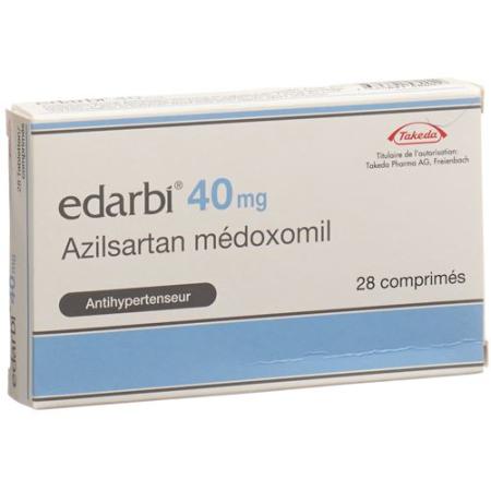 Edarbi Tabl 40 mg 98 pcs - PrimeCare Global