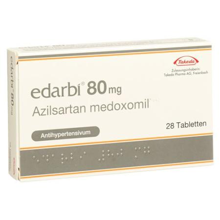 Edarbi Tabl 80 mg 28 pcs - PrimeCare Global