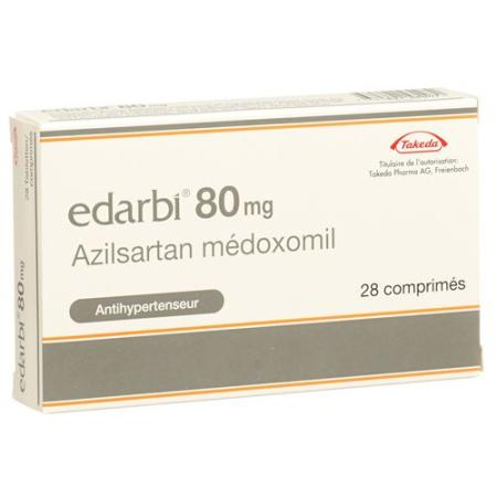 Edarbi Tabl 80 mg 98 pcs - PrimeCare Global