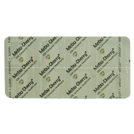 Mebu-cherry lozenges 24 pcs - PrimeCare Global