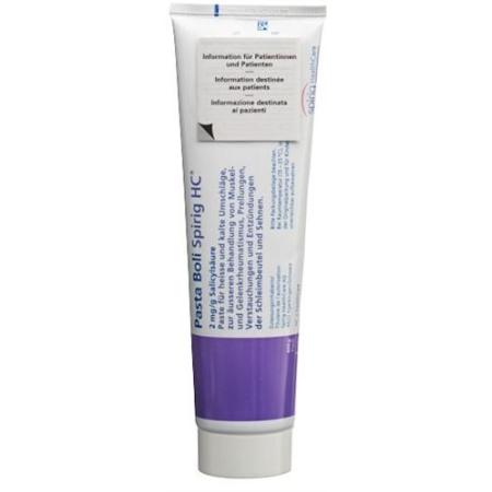 Pasta Boli Spirig HC Paste tube 400 g - PrimeCare Global