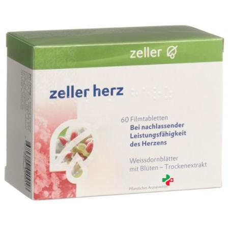 Zeller Herz 60 filmtablets - PrimeCare Global