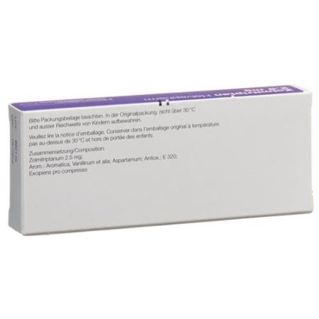 Zolmitriptan Helvepharm Melting Tabl 2.5 mg 6 pcs - PrimeCare Global