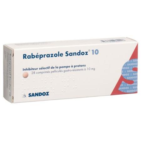 Rabeprazol Sandoz Filmtabl 10 mg 28 pcs - PrimeCare Global