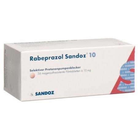 Rabeprazol Sandoz Filmtabl 10 mg 56 pcs - PrimeCare Global