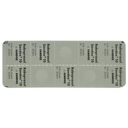 Rabeprazol Sandoz Filmtabl 10 mg 56 pcs - PrimeCare Global