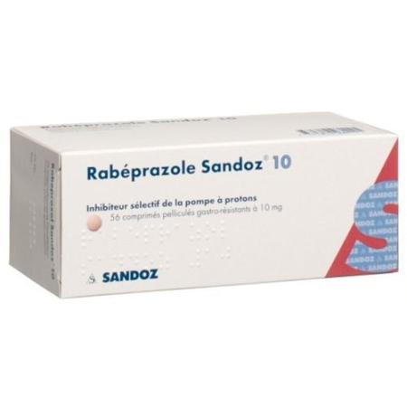 Rabeprazol Sandoz Filmtabl 10 mg 56 pcs - PrimeCare Global